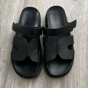 Wild Fable Women’s Black Slide Sandals